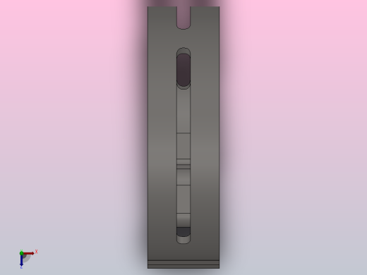 带减轻孔的带垫夹紧卡箍_43俯视缩略图