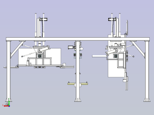 一款机械手提升翻转机后视缩略图