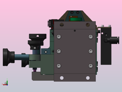 A6 LED芯片标准顶针机构后视缩略图