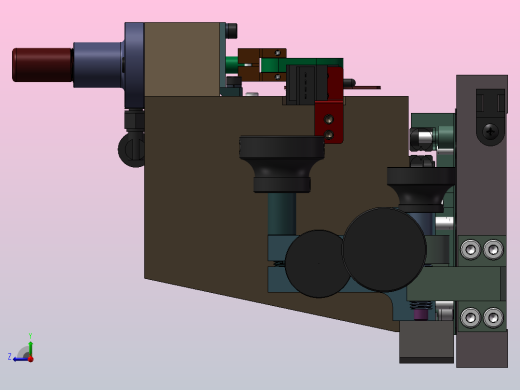 A6 LED芯片标准顶针机构右视缩略图