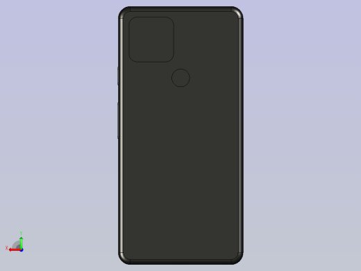 谷歌Pixel手机后视缩略图
