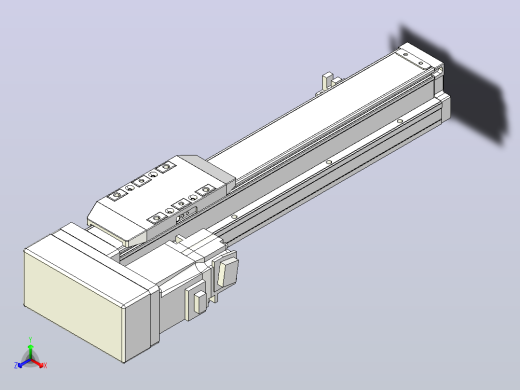滚珠丝杠直线轴内置导轨TPA-GCR-50-1210C-L200-ML-M10-N3