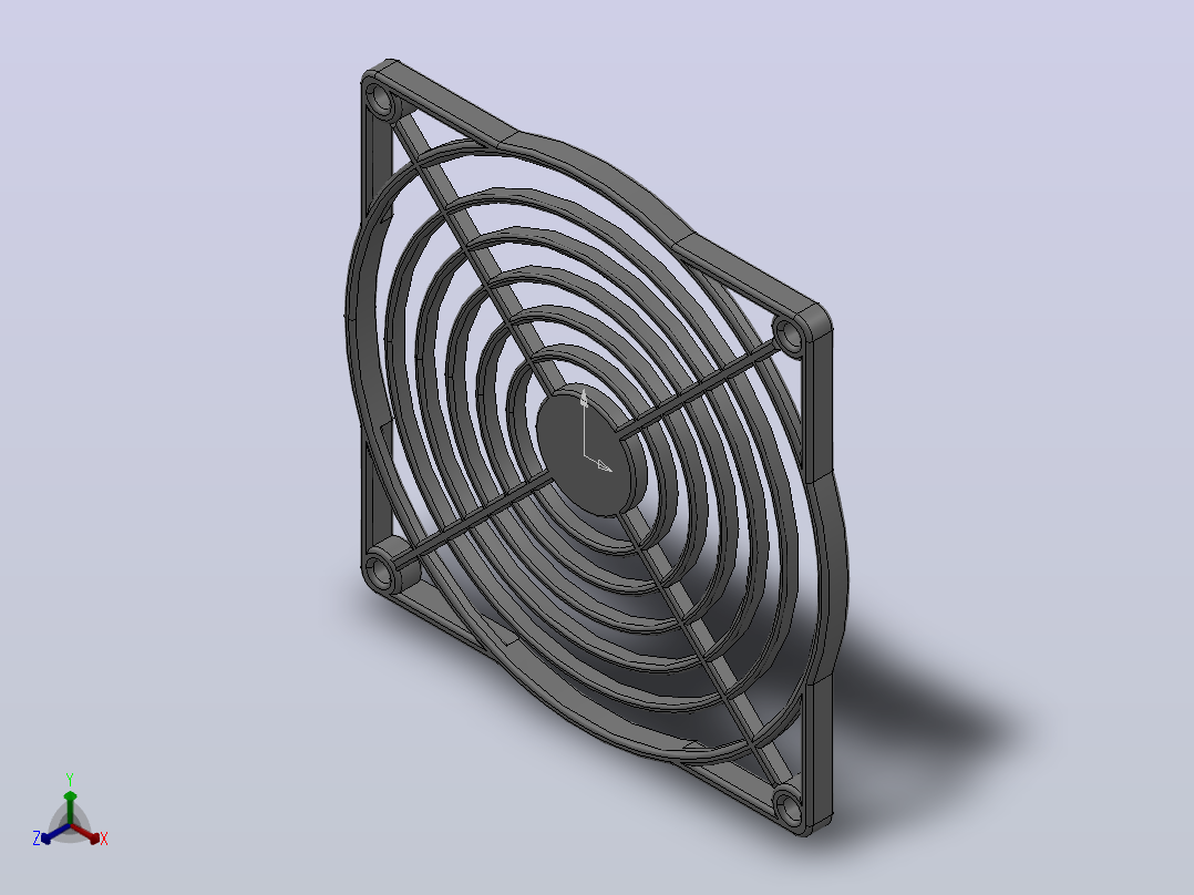 User Library-TOYO_Filter_4inch_护网正等轴测图