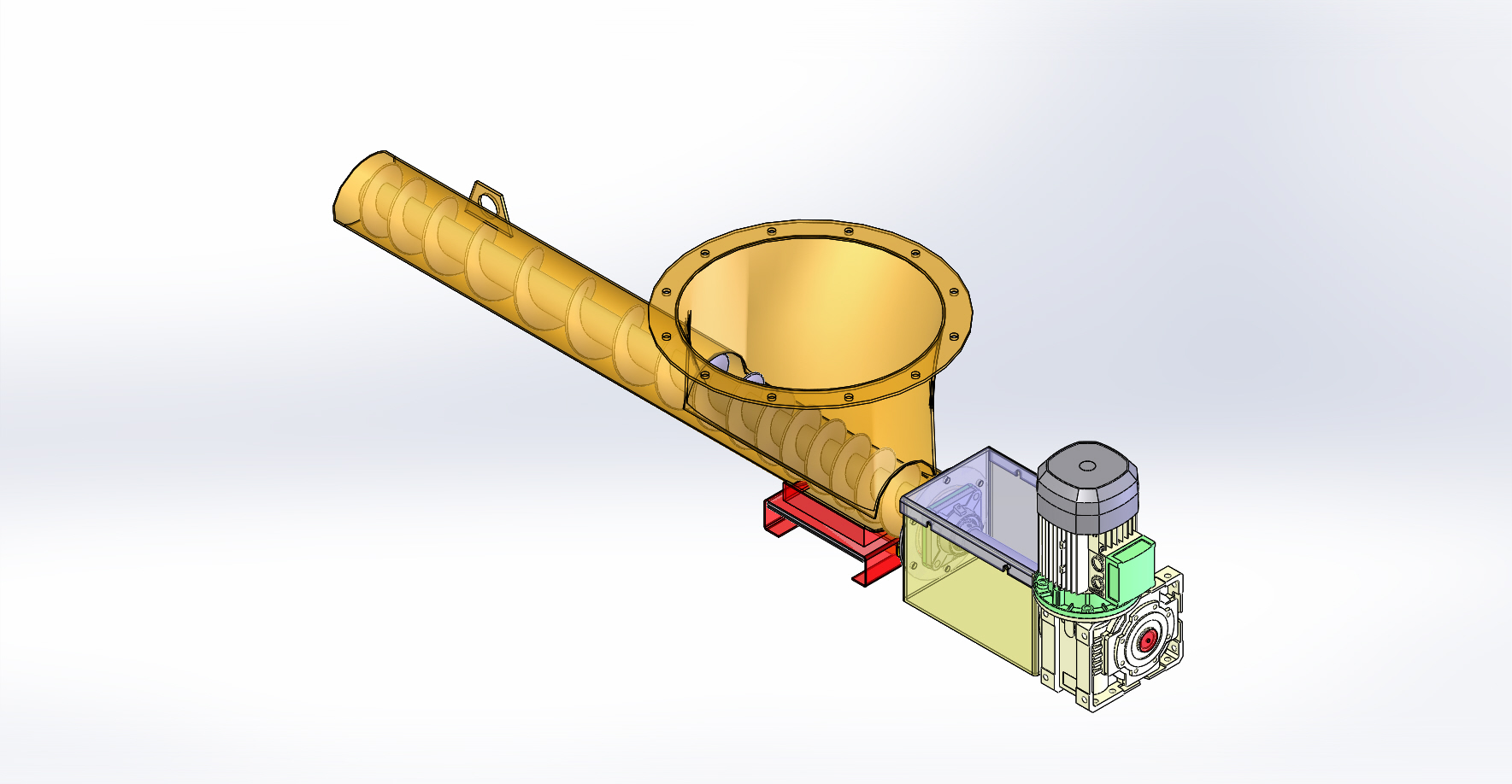 喷射器螺杆进料器150A