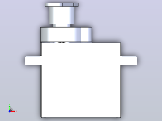 伺服电机微型SG90前视缩略图