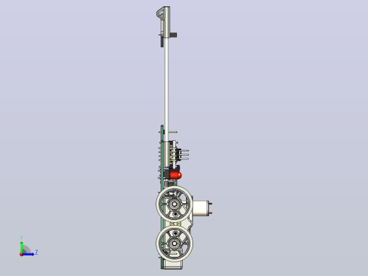 Rapadura 硝基 v4 线跟随器左视缩略图