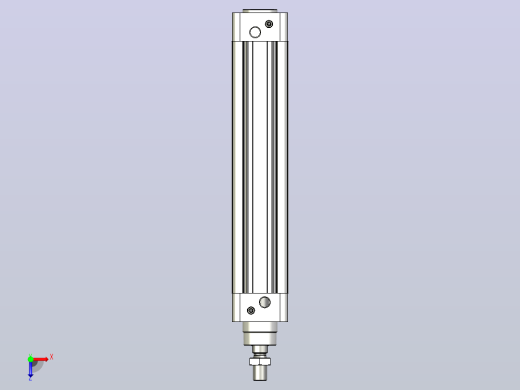 FESTO气缸DSBC-50-250-D3-PPVA-N3---_0_俯视缩略图
