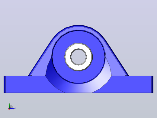 轴承座User Library-NP_1-2-1_左视缩略图