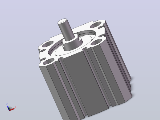 PHD气缸CRS3U40x0_75_BB_M_T11