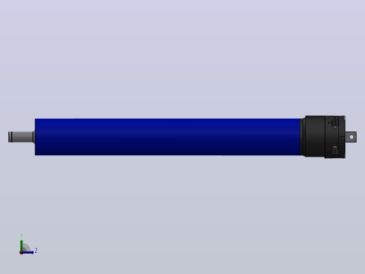 SM35S标准型管状电机[SM35S-6-14]左视缩略图