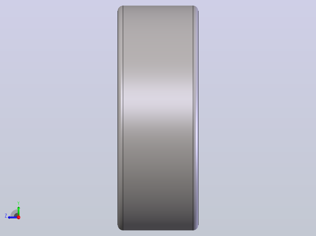轴环.夹紧环.单开口的单宽和双宽-一个包含所有组合的solidworks文件右视图