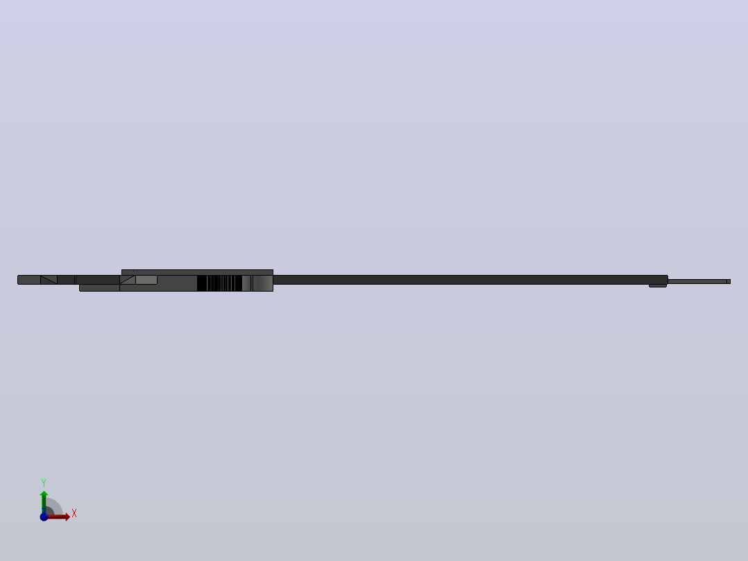 测量设备vernier-caliper-44833-模型格式为 sw前视图