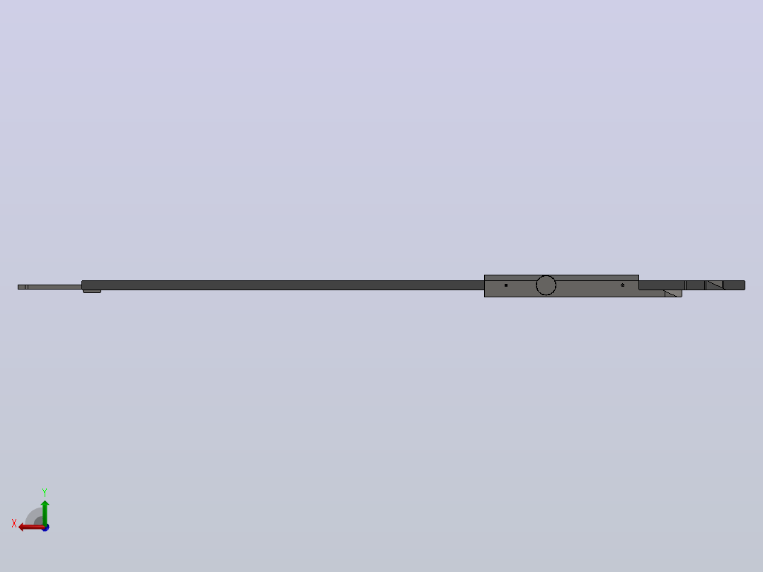 测量设备vernier-caliper-44833-模型格式为 sw后视图