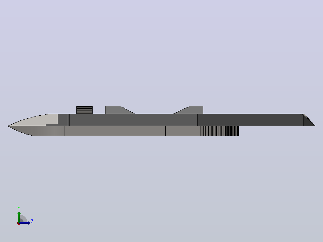 测量设备vernier-caliper-44833-模型格式为 sw左视图