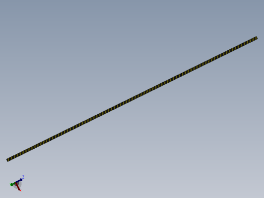 防滑危险警告带SA_防滑危险警告带SA正等轴测缩略图