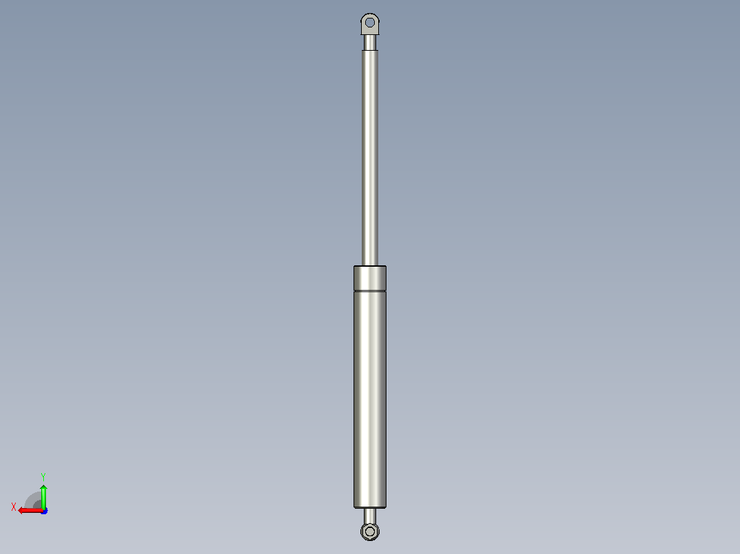 gsb28-e-d-s160_asm氮气弹簧后视图