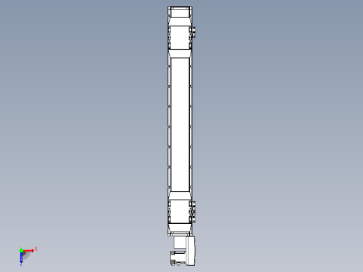 皮带直线轴双滑块型TPA-GCBS-120-P70-L325-QR-M20-N3俯视缩略图