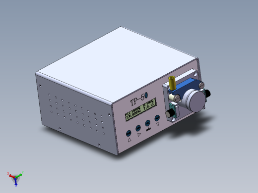 蠕动式点胶机主视缩略图