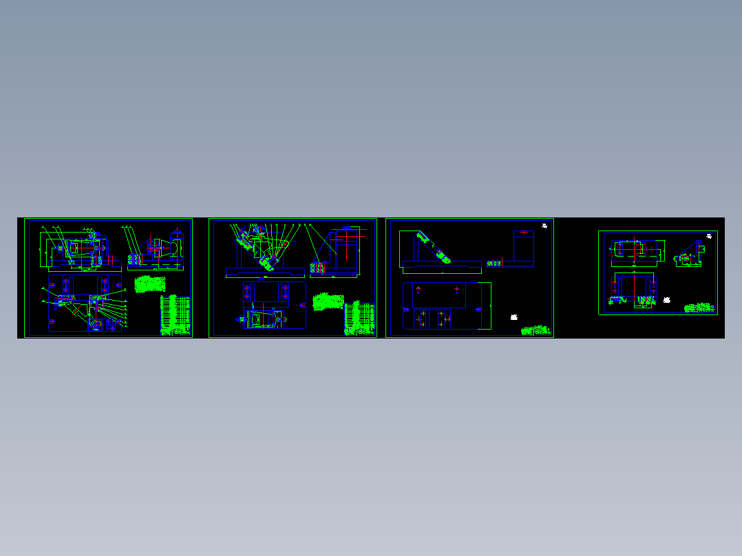 尾座体加工工艺及夹具设计