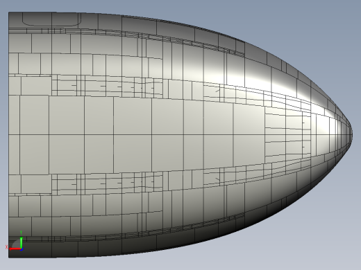 飞机驾驶舱模型后视缩略图