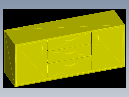 室内家具及植物三维模型二十一-G017