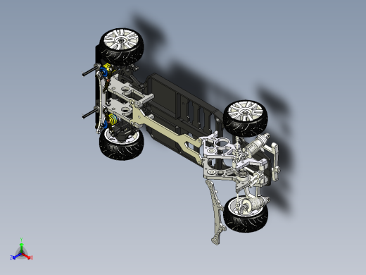 Pouya H.设计的RC遥控车