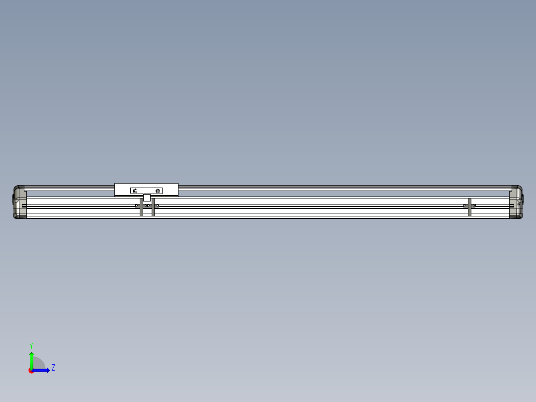 Toyo东佑达直线模组-ETH14-700-M+煞車左视图