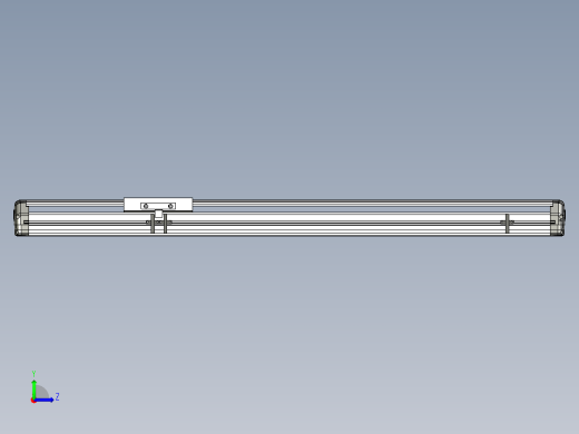 Toyo东佑达直线模组-ETH14-700-M+煞車左视缩略图