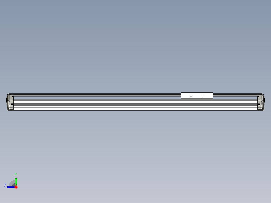 Toyo东佑达直线模组-ETH14-700-M+煞車右视图
