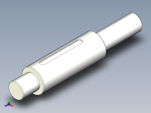 轴零件加工工艺说明+数控程序 3d图 +2d cad图纸