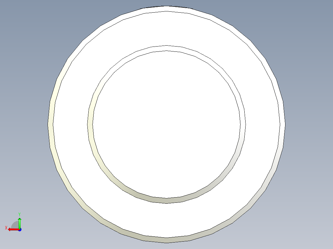 轴零件加工工艺说明+数控程序 3d图 +2d cad图纸后视图
