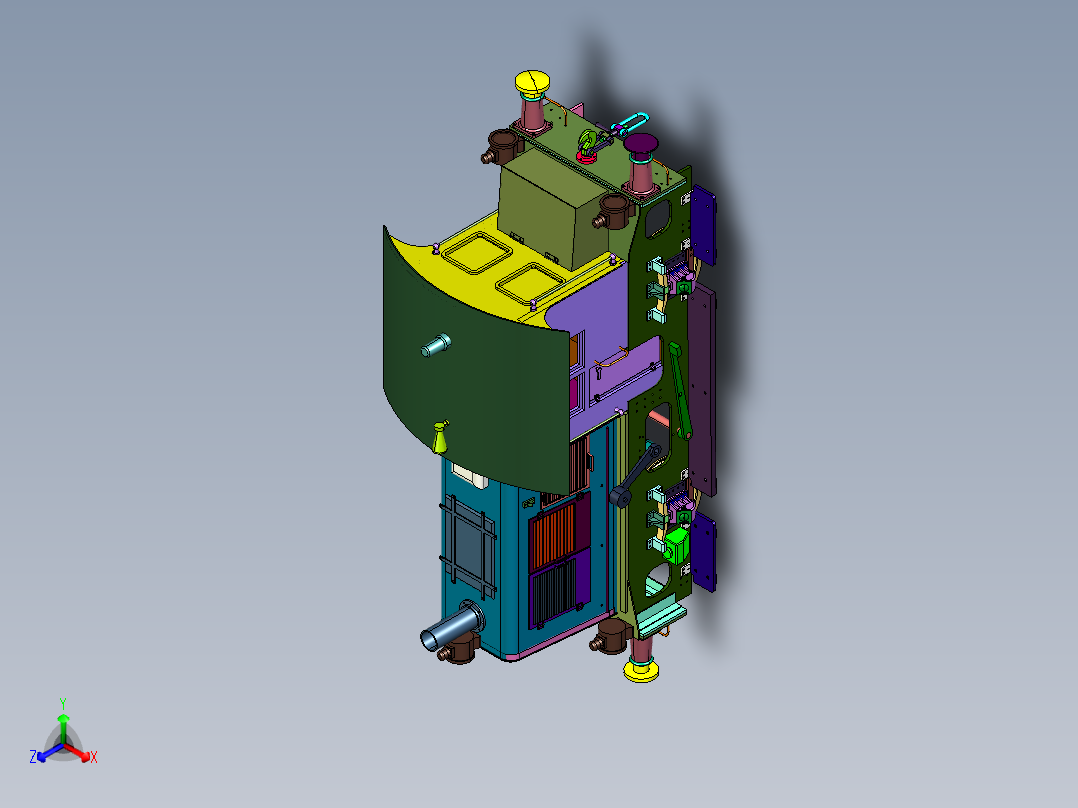 荷兰铁路复古蒸汽观光列车