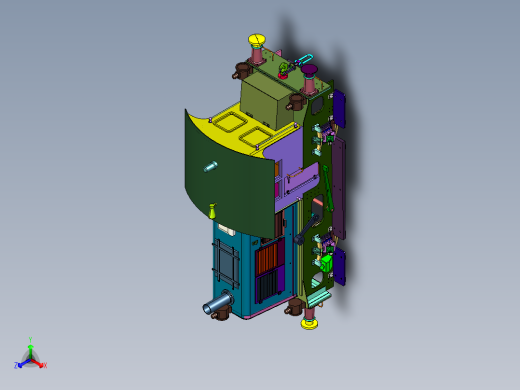 荷兰铁路复古蒸汽观光列车