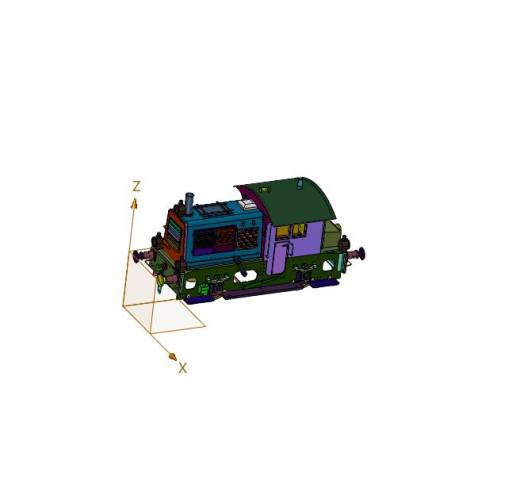 荷兰铁路复古蒸汽观光列车缩略图