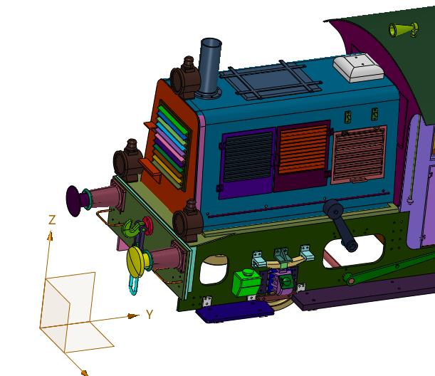 荷兰铁路复古蒸汽观光列车
