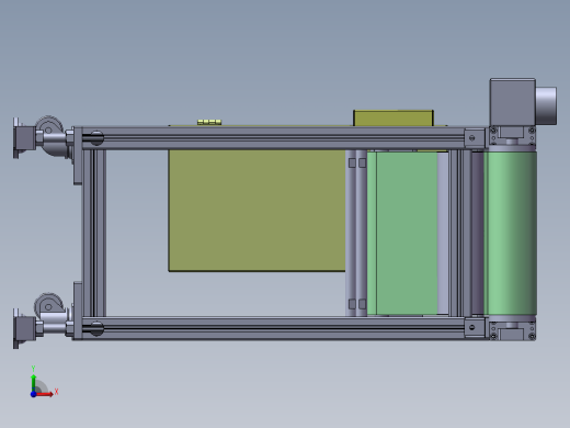 2M 皮带传送线前视缩略图