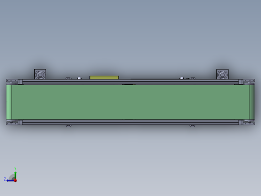 2M 皮带传送线右视缩略图