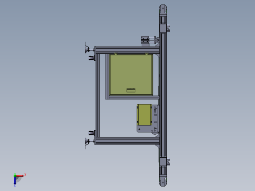 2M 皮带传送线俯视缩略图