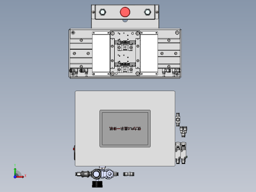 A180 Power button-Shaft压入治具前视缩略图