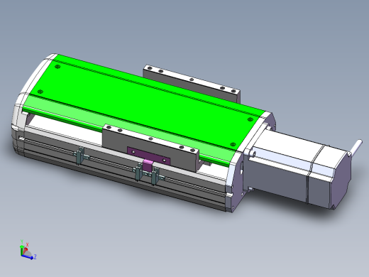 MTH丝杆半封闭模组MTH17-BC-750W