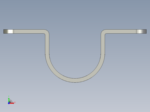 基恩士PS-202_bracket_kc图纸模型前视缩略图