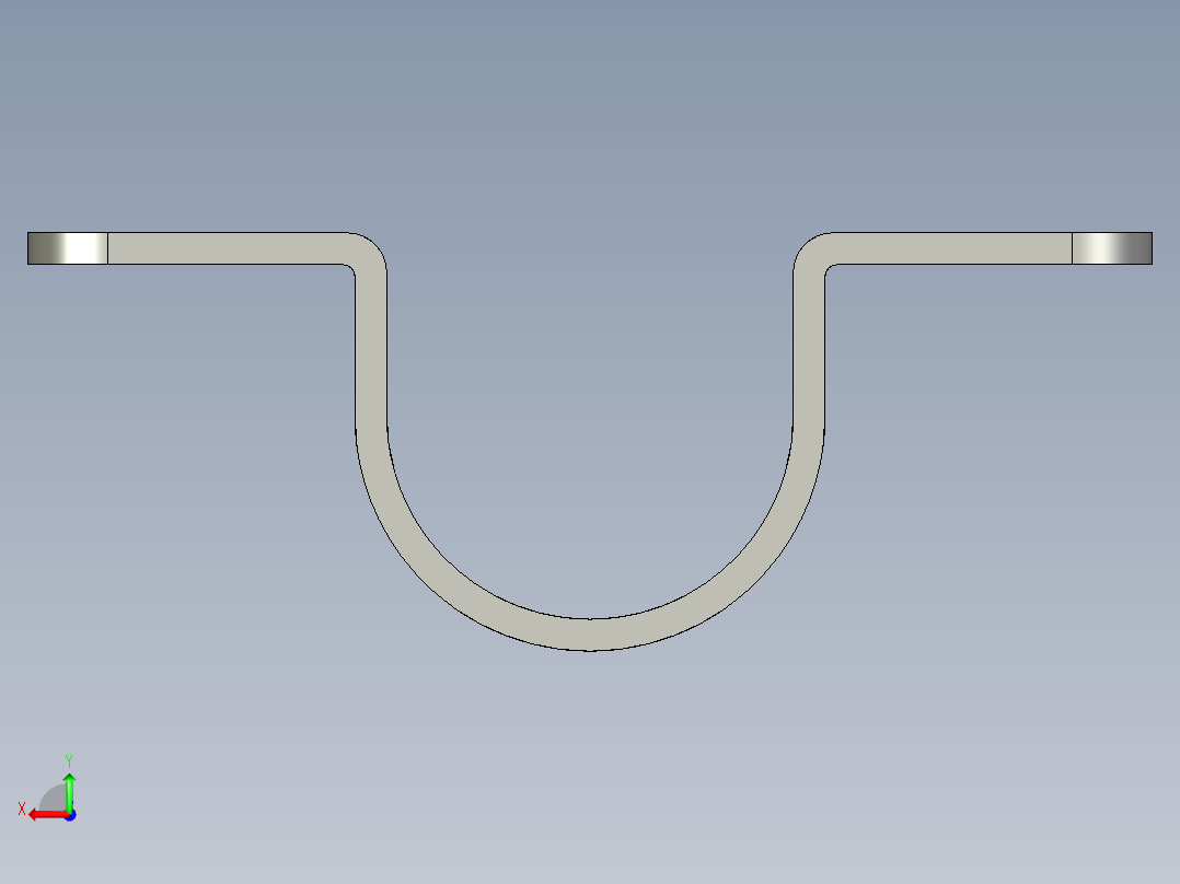 基恩士PS-202_bracket_kc图纸模型后视图