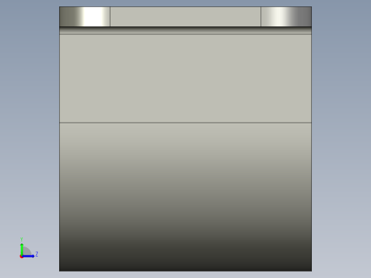 基恩士PS-202_bracket_kc图纸模型左视缩略图