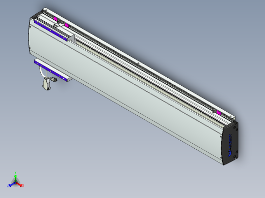 威洛博VL系列3d模型模组VL17E2Y-S800