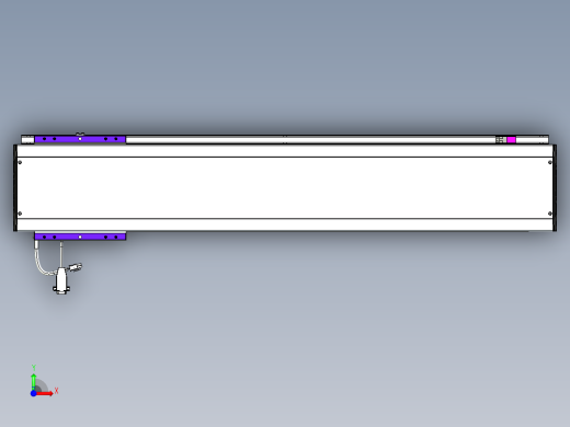 威洛博VL系列3d模型模组VL17E2Y-S800前视缩略图