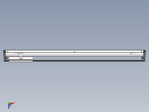 威洛博VL系列3d模型模组VL17E2Y-S800俯视缩略图