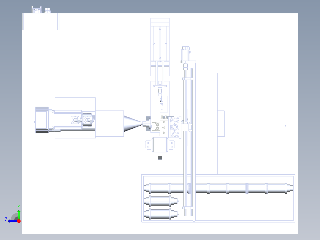 用于轴类外观检测的设备含三维二维说明书1505298===200右视图