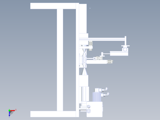 用于轴类外观检测的设备含三维二维说明书1505298===200俯视缩略图