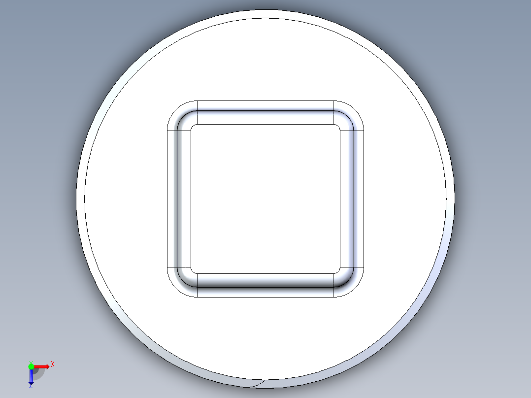 船舶管路系统S23B_SeaDrainPLUS_CleanPlug-MPT_37E161103_3in Sea Drain Plus - Plug - MPT俯视图
