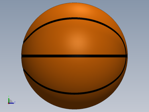 篮球左视缩略图